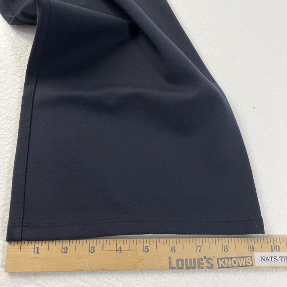 Quince Ultra-Stretch Ponte Bootcut Womens Pants 34x30 Black Athleisure Office - Picture 9 of 10